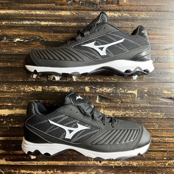 Mizuno 9 Spike Advanced Sweep 4 Metal Women's Fast Pitch Cleat Softball 8.5 New - Picture 2 of 6